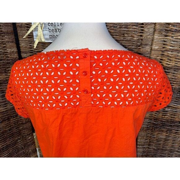 LOFT! Short Sleeve Blouse XS - Picture 8 of 9